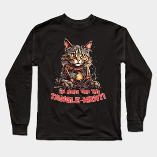 Cat Christmas Long Sleeve T-Shirt